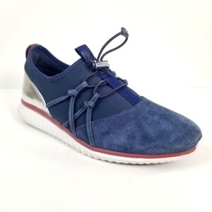 Cole Haan Women Studiogrand Sneakers W12368 Blue Size 7B
